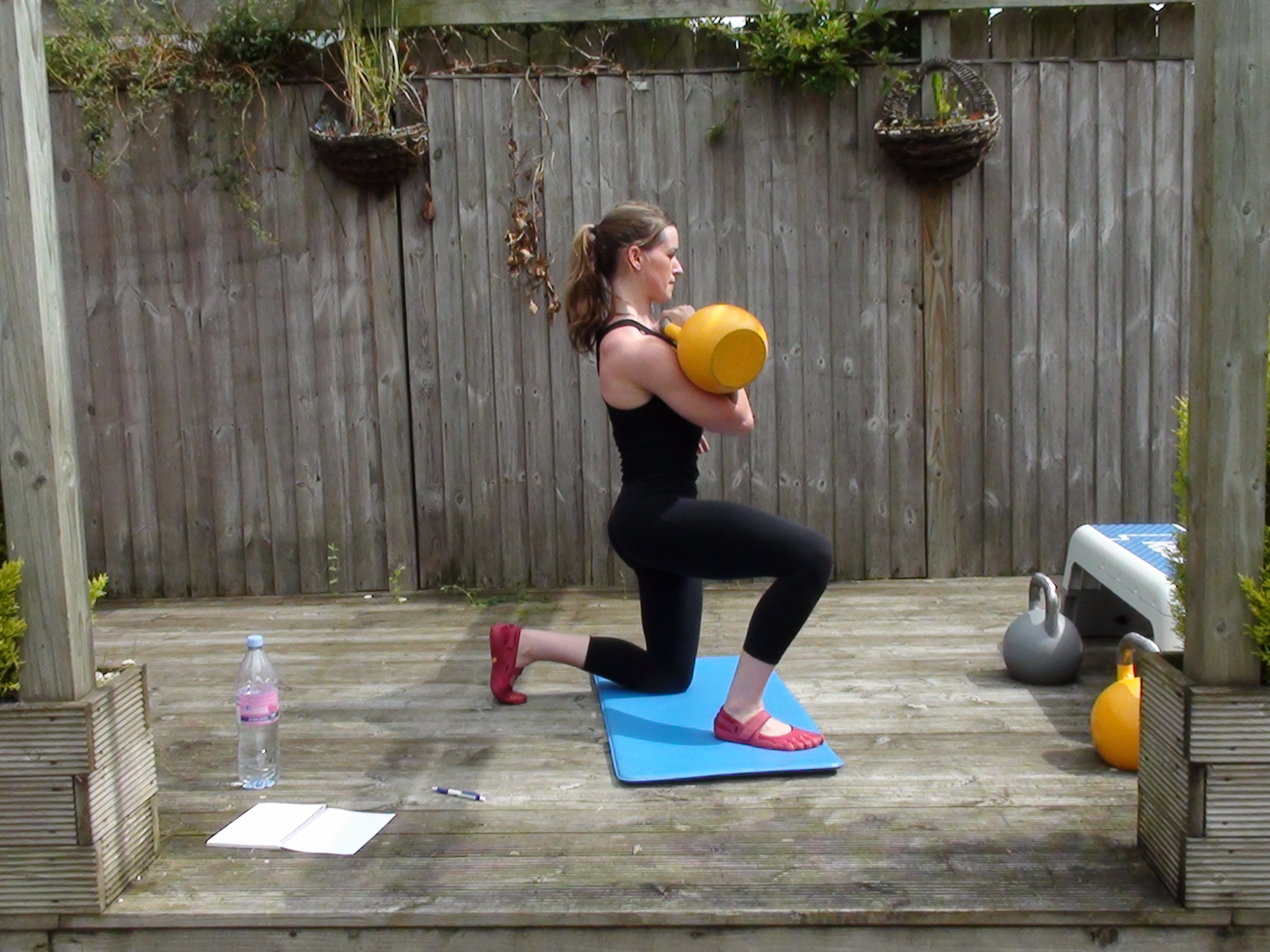 Test Your Mettle Extreme Kettlebell Conditioning Circuit! Myomy Fitness